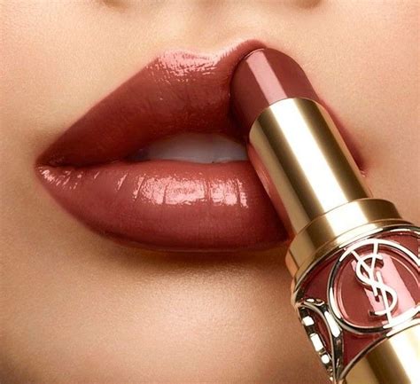 Yves Saint Laurent Rouge Volupte Shine Craving Nudes 04 